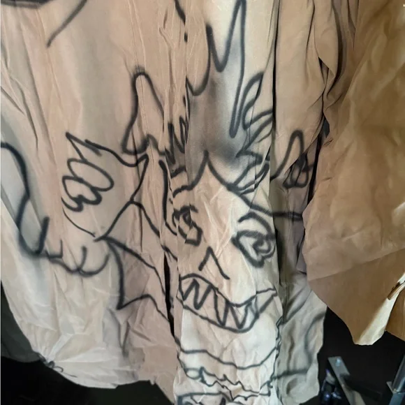 London Fog Tan Artistic Trench Coat 2X - Picture 5 of 11